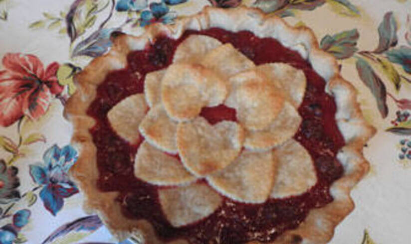 Cherry pie