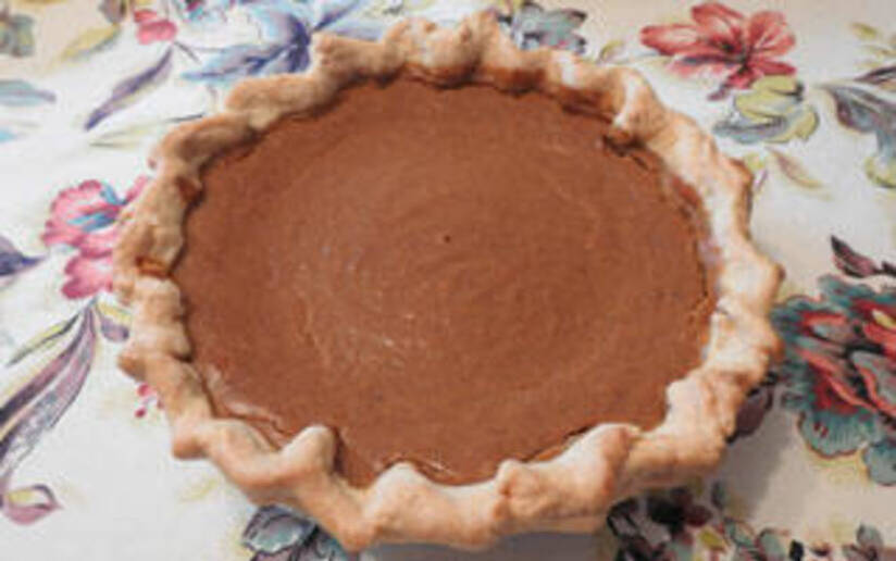 Pumpkin pie
