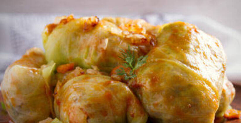 Stuffed cabbage
